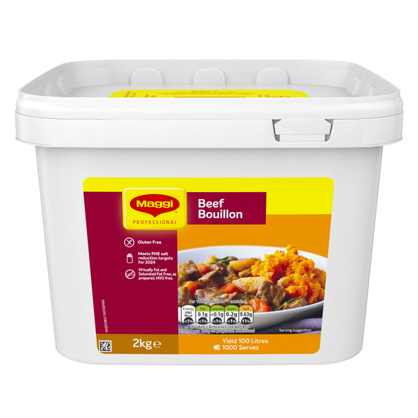 MAGGI® Gluten Free Beef Bouillon Nestlé Professional